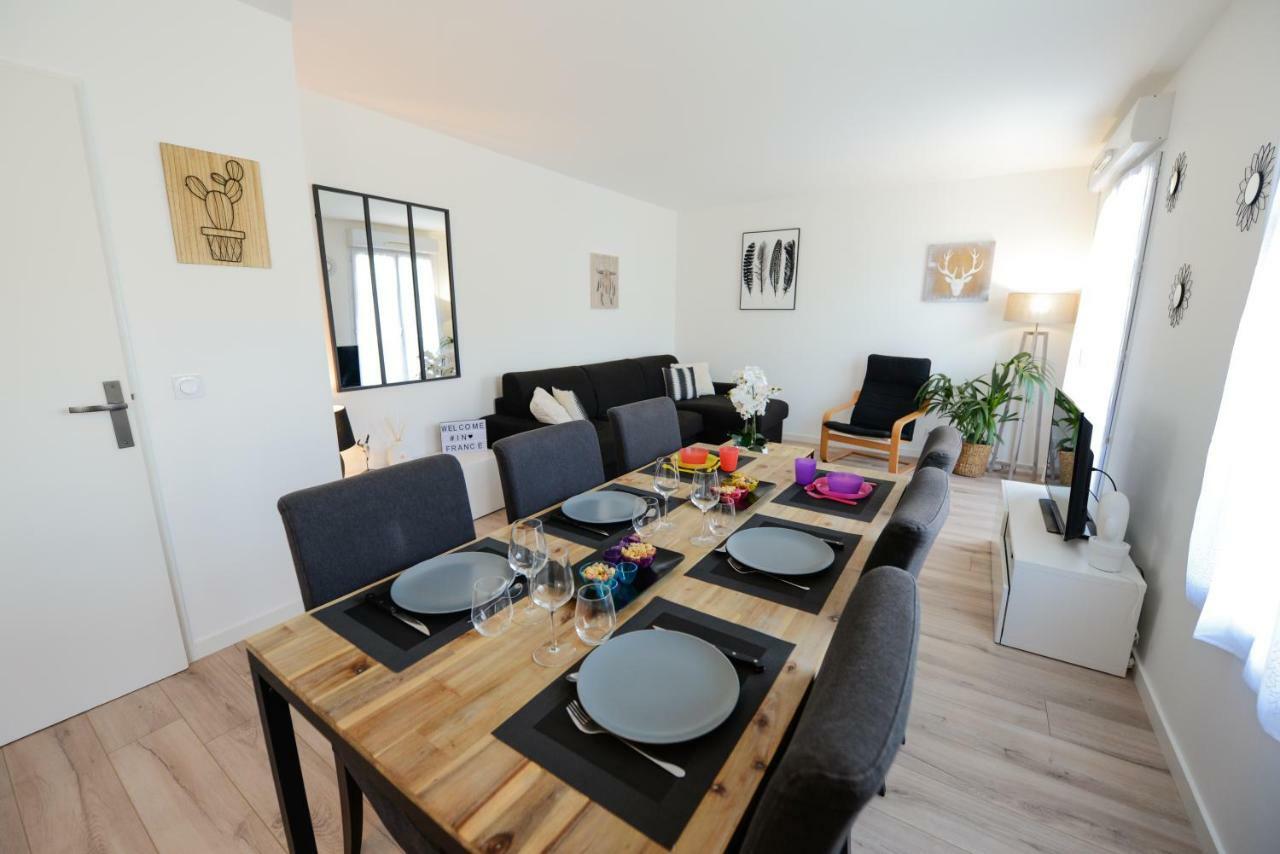 סאריס Disneyland Dream 3 - Charmant Appartement 7 Pax מראה חיצוני תמונה